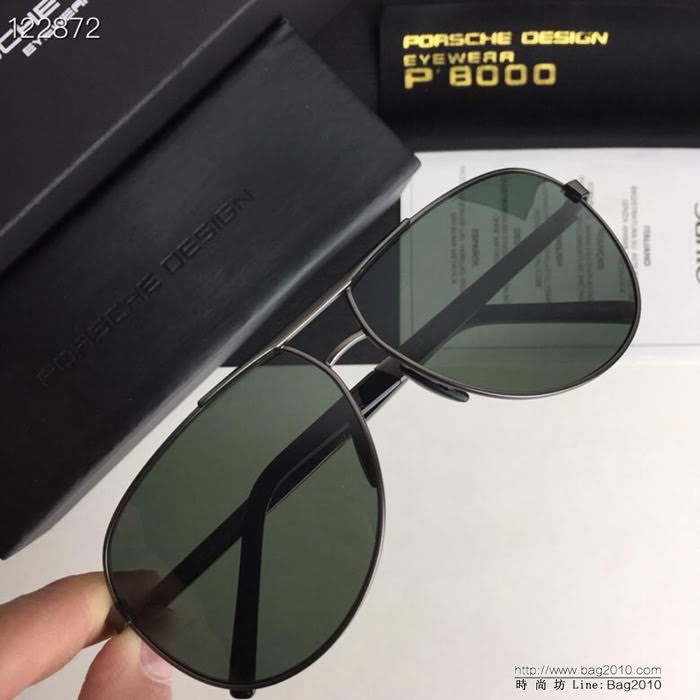 PORSCHE保時捷 春夏新款 原廠品質 超韌太空內鍍藍鏡片 太陽鏡  lly1328